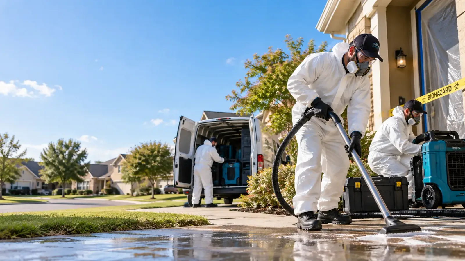Biohazard Cleanup in Newell, WV